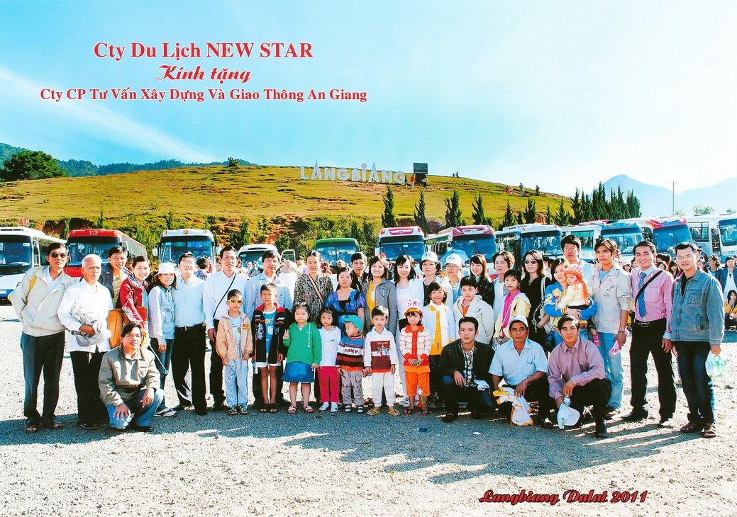 Đỉnh Lang Biang-Đà Lạt Hè 2011